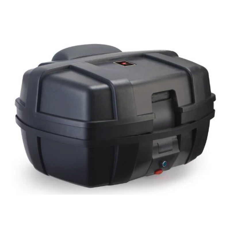 Baül portacascos per a moto 47L XXL YM-0885 per a 2 cascos segur i pràctic