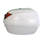 Baül universal per a moto 28L blanc - Porta casc Mod-YM-0807