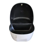 Baül universal per a moto 28L blanc - Porta casc Mod-YM-0807