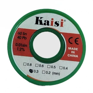 Bobina d’estany 0,3mm 150 gr per a soldadura electrònica Mlink
