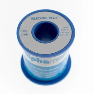 Bobina d'estany 1 mm 400 gr Alpha per a soldadura electrònica