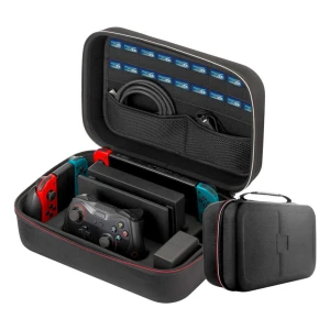 Bossa de transport per a Nintendo Switch amb gran capacitat i protecció