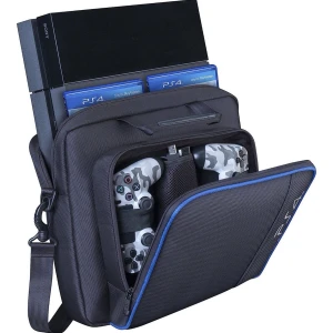 Bossa de transport per PS4 i PS4 Slim - Maleta de viatge resistent i pràctica