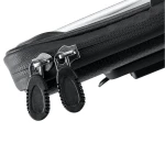 Bolsa manillar bicicleta con base giratoria 360 grados