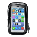 Funda móvil bicicleta resistente lluvia y polvo con espacio para tarjetas