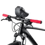 Bossa suport telèfon bicicleta amb pantalla tàctil i visera solar 0.5L