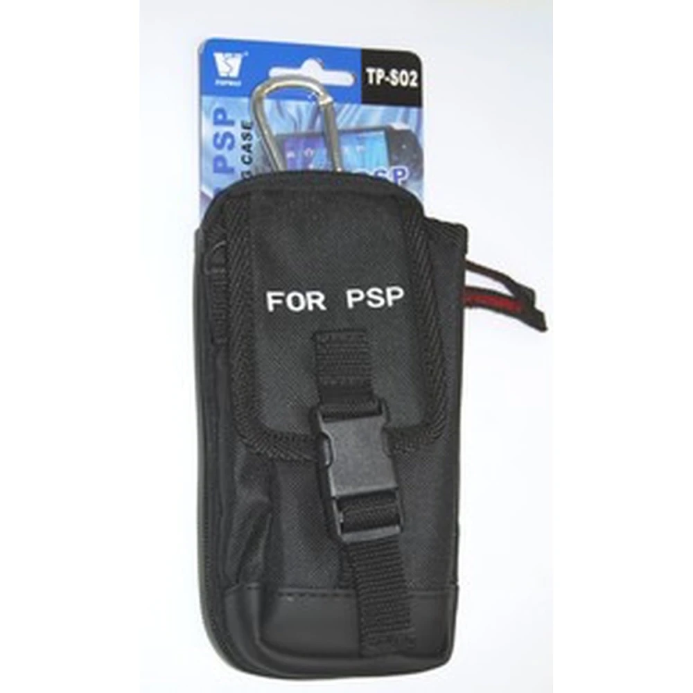 Bossa de transport PSP 2000 Slim i PSP 3000 negra per a màxima protecció