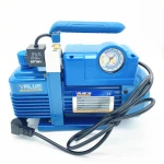 Bomba de buit per a aire condicionat amb manòmetre Value VI120SV 3,6m3/h