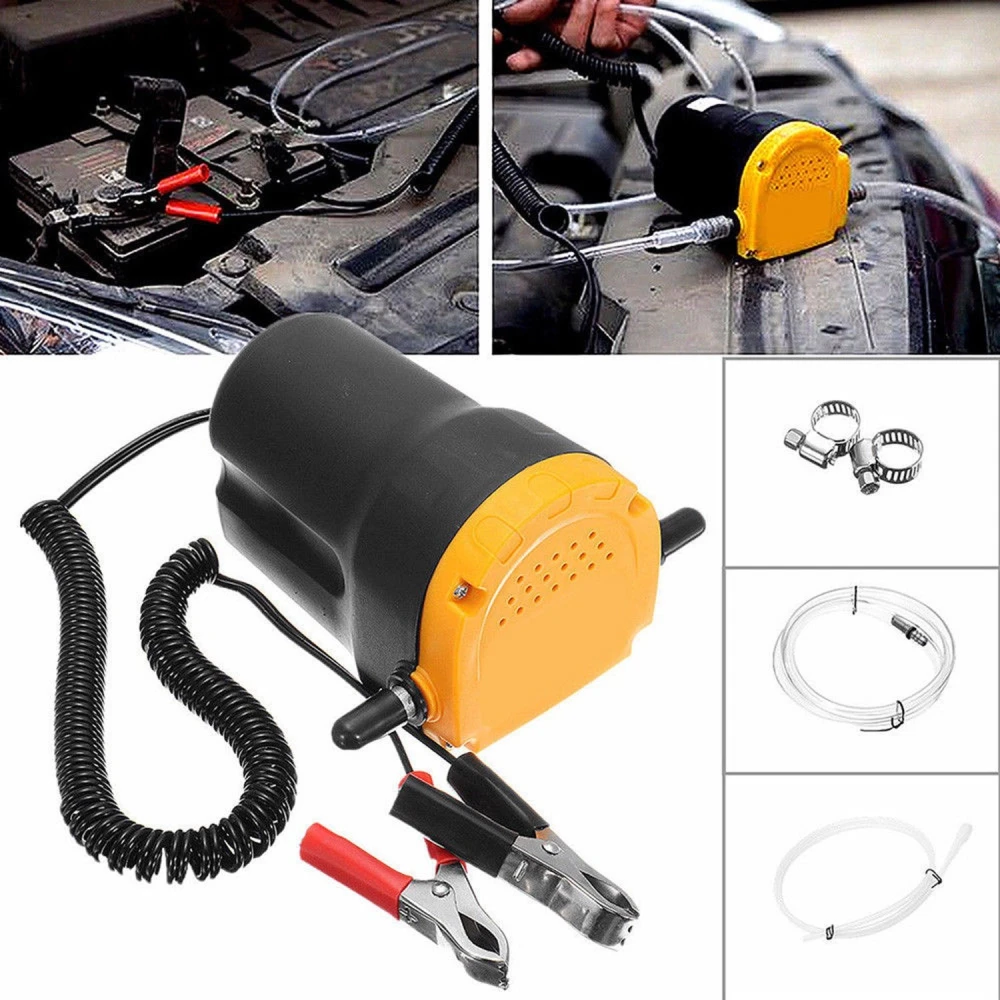 Bomba per extreure oli i gasolina 12V 1.2L per a cotxe i moto TSX TOOL