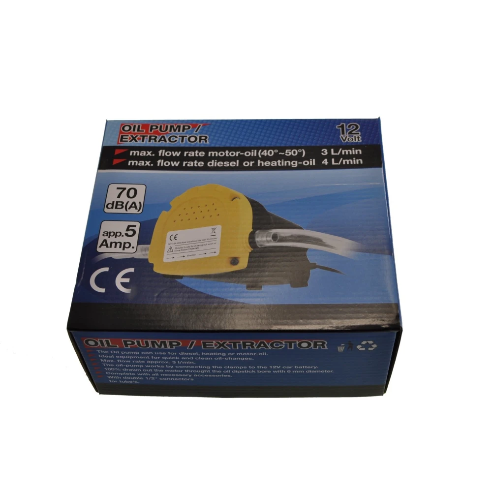 Bomba per extreure oli i gasolina 12V 1.2L per a cotxe i moto TSX TOOL
