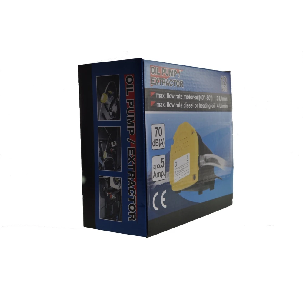 Bomba per extreure oli i gasolina 12V 1.2L per a cotxe i moto TSX TOOL