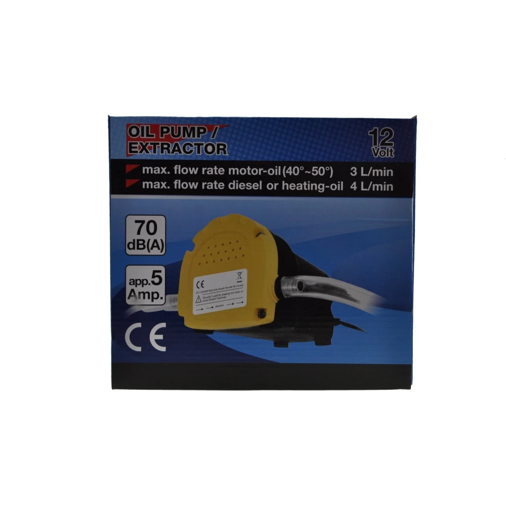 Bomba per extreure oli i gasolina 12V 1.2L per a cotxe i moto TSX TOOL