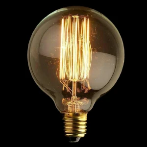 Bombeta filament G95 E27 40W Edison vintage per a decoració industrial