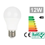 Bombeta LED E27 12W 6500K - Llum blanca brillant i estalvi energètic