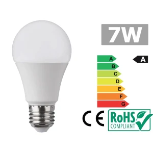 Bombeta LED E27 7W 3300K llum càlida de baix consum i llarga durada