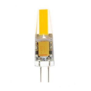 Bombeta LED G4 2W 6500K llum brillant COB de baix consum