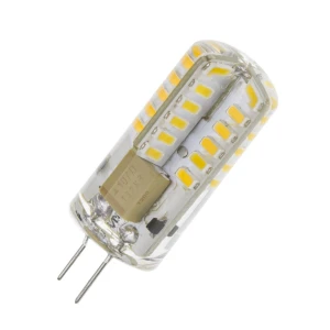 Bombeta LED G4 3W 6500K llum brillant d'alta eficiència i baix consum