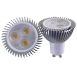 Bombeta LED GU10 3W 6500K llum brillant per a il·luminació eficient