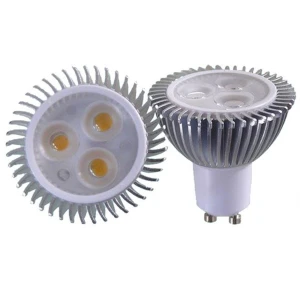 Bombeta LED GU10 3W 6500K llum brillant per a il·luminació eficient