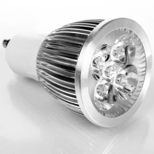 Bombeta LED GU10 5W 6500K llum brillant d'alta eficiència energètica