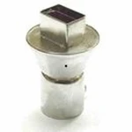 Boquilla d'aire calent Aoyue 1134 SOP 7,5 x 18 mm per a estació de soldadura
