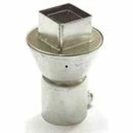 Broquet aire calent Aoyue 1140 PLCC 11,5x11,5mm 28 pins per a estacions de soldadura