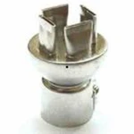 Broquet d'aire calent Aoyue 1180 BQFP 17x17 mm per a estacions de soldadura