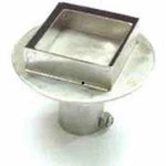 Broquet d'aire calent Aoyue 1189 PLCC 34x34mm 100 pins per a estació de soldadura