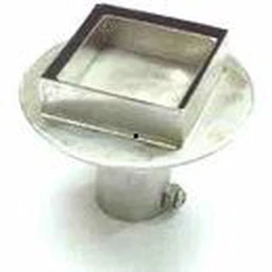 Broquet d'aire calent Aoyue 1189 PLCC 34x34mm 100 pins per a estació de soldadura