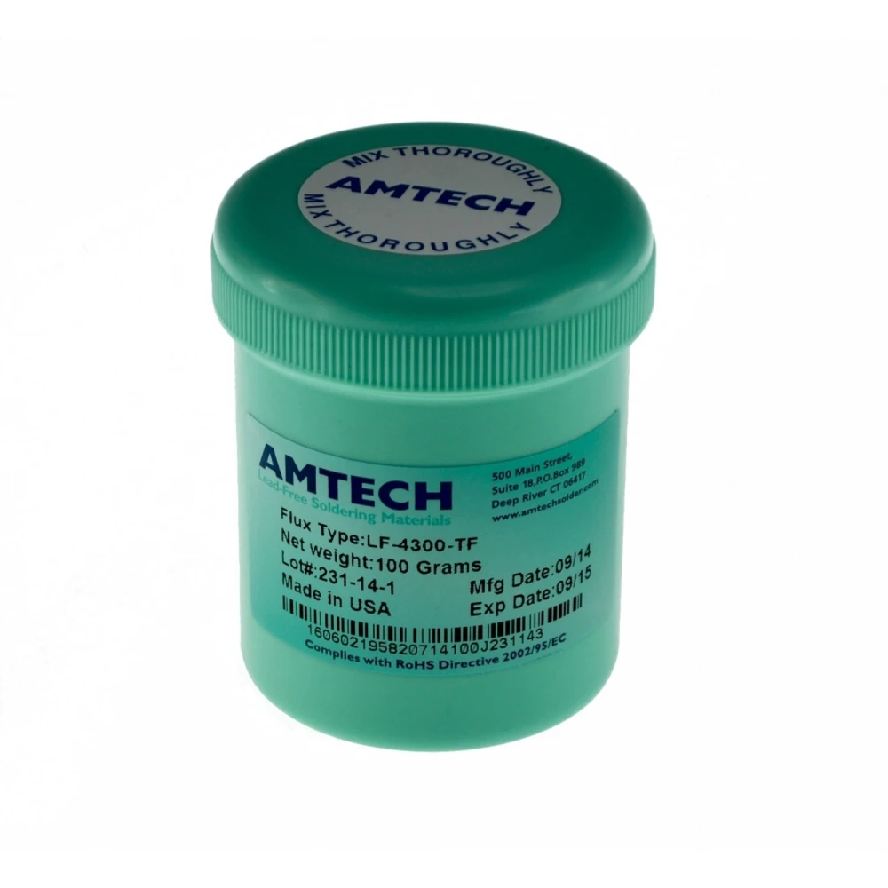 Bote 100cc Amtech LF-4300-TF flux de soldadura original per a soldadura professional