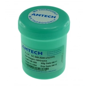 Bote 100cc Amtech NC-559-ASM-TPF(UV) flux de soldadura original