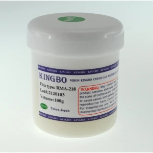 Pot 100gr Kingbo RMA-218 flux 100gr per a soldadura i desoldadura