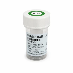 Pot boles soldadura amb plom 0,25mm 250.000 unitats per a soldadura BGA