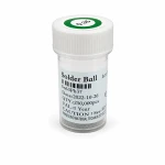 Pot boles soldadura amb plom 0,35mm 250.000 unitats per a soldadura BGA