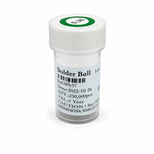 Pot boles soldadura amb plom 0,35mm 250.000 unitats per a soldadura BGA