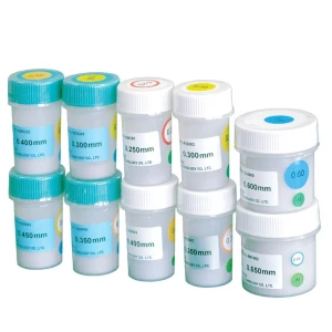 Bola d’estany sense plom 0,45mm 25.000 unitats per a soldadura electrònica