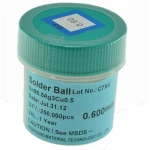 Boles d’estany sense plom 0,5mm 250.000 unitats per a soldadura