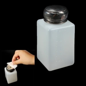 Pot dispensador d’alcohol 200ml per a dosificació precisa i segura
