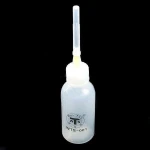Bote dispensador precision liquido aguja 50 ml resistente a acidos y alcalinos