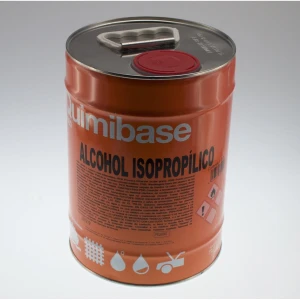 Ampolla d’alcohol isopropílic 5 litres per a neteja i desinfecció