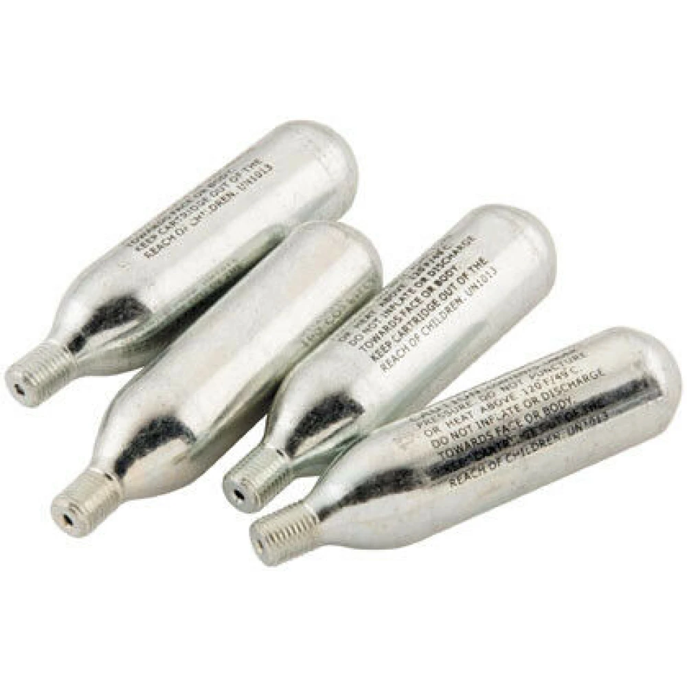 Ampolla de gas CO2 16g per a kit de reparació de punxades cotxe/moto d’alta qualitat