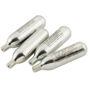 Ampolla de gas CO2 16g per a kit de reparació de punxades cotxe/moto d’alta qualitat