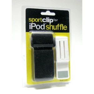 Braçalet Sport Clip per a Apple iPod Shuffle - Accessori esportiu segur