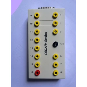 Breakout Box OBD2 Tester per a diagnòstic i proves de pinout OBD2