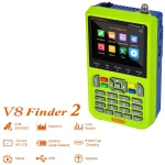 Buscador de satèl·lits Freesat V8 Finder HD DVB-S/S2