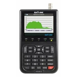 Buscador de satèl·lits Satlink WS-6912 per a DVB-S/DVB-S2 - mesurador portàtil de senyal