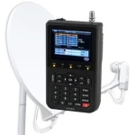 Buscador de satèl·lits Satlink WS6902: mesurador digital per a antenes parabòliques