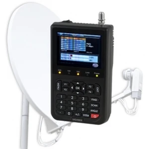 Buscador de satèl·lits Satlink WS6902: mesurador digital per a antenes parabòliques