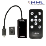 Cable adaptador MHL a HDMI amb comandament per a Galaxy S2, S3, S4, S5, Note 2 i HTC One