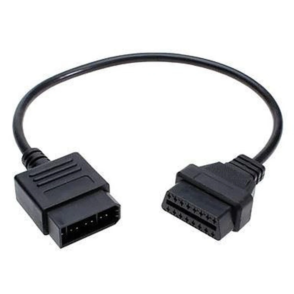 Cable adaptador Nissan OBD1 14 pins a OBDII 16 pins per a diagnòstic